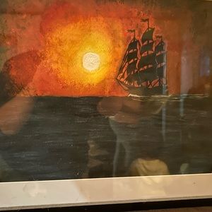 Painting of landscape painted by my dad